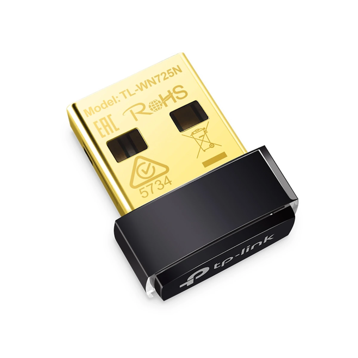 Adaptador Wifi Usb 150Mbps Tp-Link Mini Tl-Wn725N Adaptador Wifi Usb 150Mbps Tp-Link Mini Tl-Wn725N