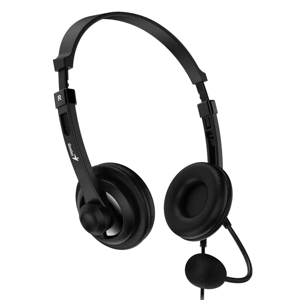 Detalles accesorios de Auricular Usb Con Microfono Genius Hs-230U Usb-A