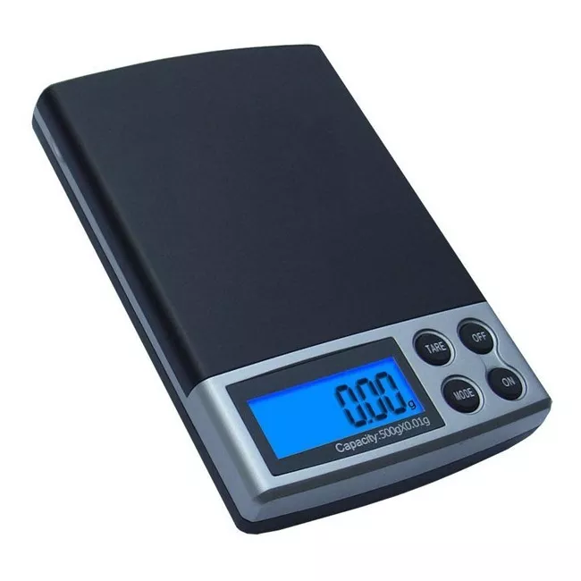 Balanza digital de bolsillo hasta 1 kg Balanza digital de bolsillo hasta 1 kg