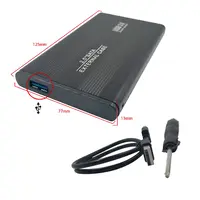 Case Para Disco Duro 2,5 Pulg Sata Usb 2.0 Belsic Aluminio Case Para Disco Duro 2,5 Pulg Sata Usb 2.0 Belsic Aluminio