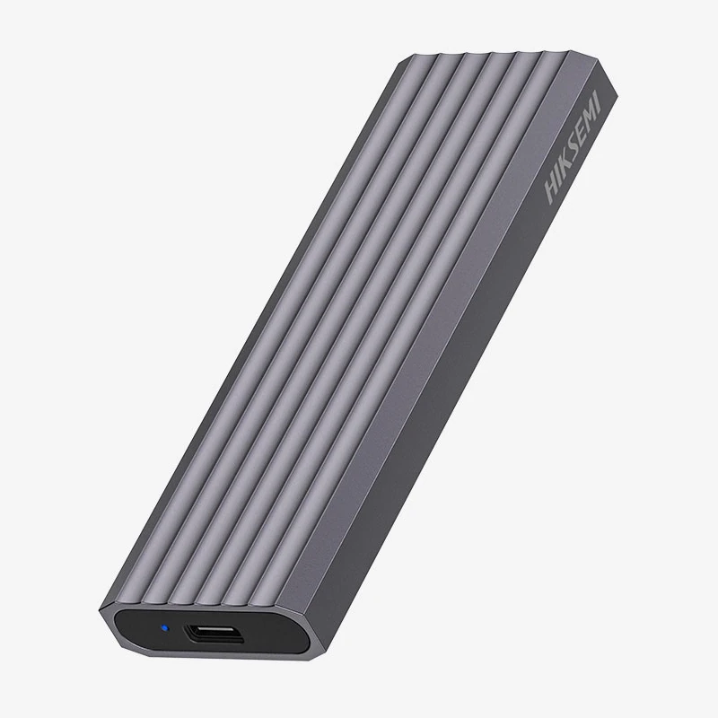 Case Para Disco SSD M.2 Nvme O Sata Usb 3.1 Gen2 10 Gbps Hiksemi MDC1 USB-C Aluminio Case Para Disco SSD M.2 Nvme O Sata Usb 3.1 Gen2 10 Gbps Hiksemi MDC1 USB-C Aluminio