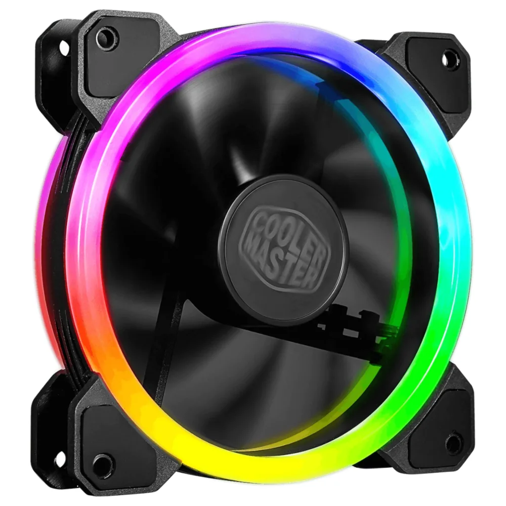 Fan 120Mm 3Pin Led Argb 1200Rpm Cooler Master Masterfan Mf120 S2 Fan 120Mm 3Pin Led Argb 1200Rpm Cooler Master Masterfan Mf120 S2