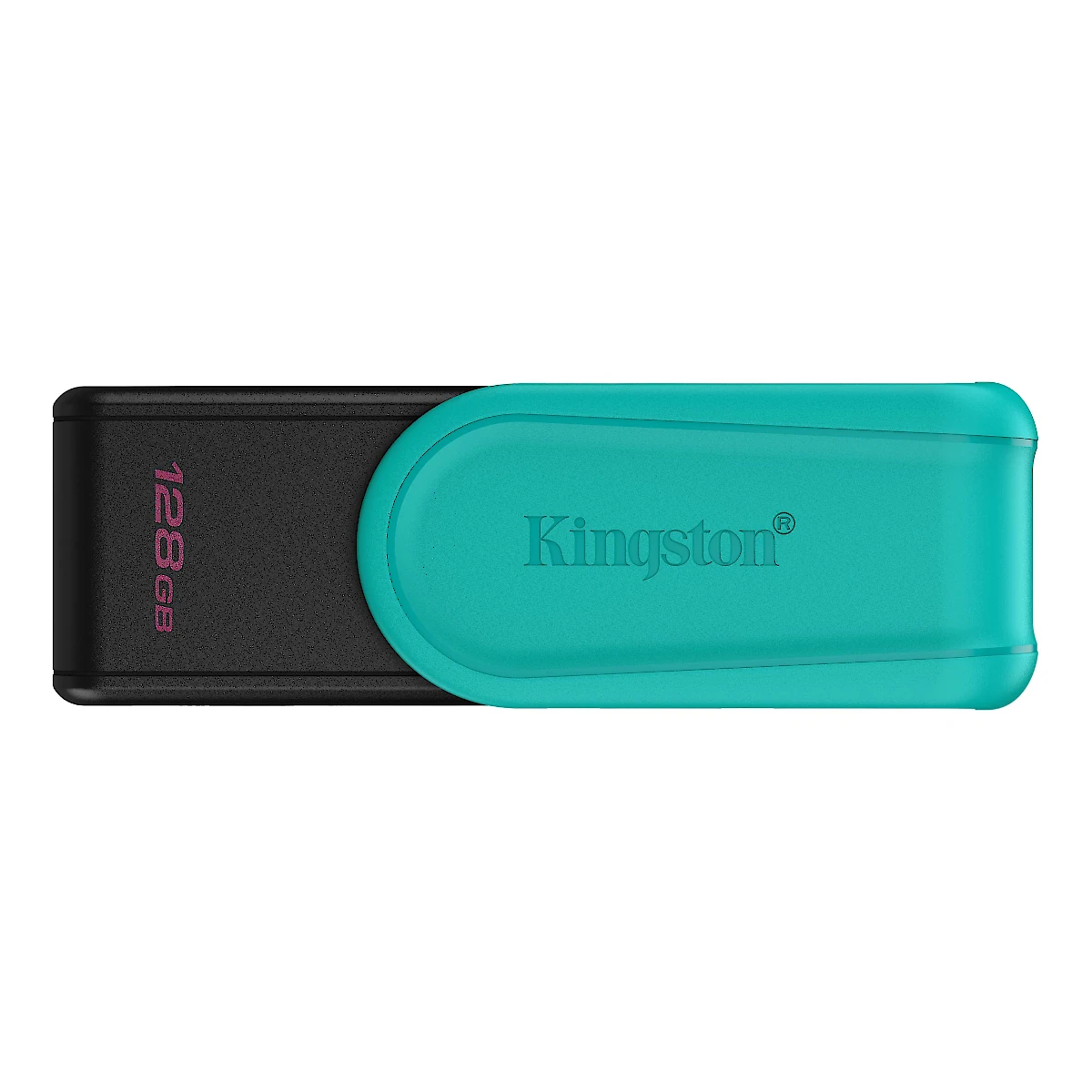 Vista lateral de Pendrive 128Gb Usb 3.2 Kingston DataTraveler Exodia S