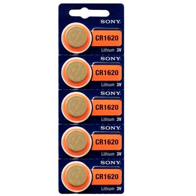 PILA CR1620 SONY LITIO 3V BLISTER X5 PILA CR1620 SONY LITIO 3V BLISTER X5