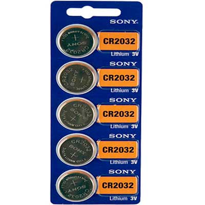 PILA CR2032 SONY LITIO 3V BLISTER X5 PILA CR2032 SONY LITIO 3V BLISTER X5