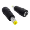 Miniatura 4 de DC hueco: Adaptadores 5,5x2,5 mm marca Belsic modelo 60644