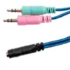Miniatura 4 de Adaptadores tipo cable marca Nisuta modelo NSADST2ST3