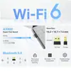 Miniatura 3 de Adaptadores USB a WIFI marca TP-Link modelo ARCHER TX10U NANO AX1800 WIFI6+BT