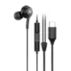 Miniatura 2 de Auriculares intern c/mic p/movil marca Nisuta modelo NSAU1C blanco