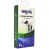 Miniatura 3 de Auriculares intern c/mic p/movil marca Nisuta modelo NSAU1C negro