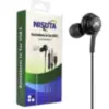 Miniatura 4 de Auriculares intern c/mic p/movil marca Nisuta modelo NSAU1C negro