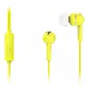 Miniatura 1 de Auriculares intern c/mic p/movil marca Genius modelo HS-M300-AMARILLO