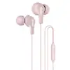 Miniatura 1 de Auriculares intern c/mic p/movil marca Kolke modelo KAI663 Rosa