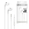Miniatura 3 de Auriculares intern c/mic p/movil marca Noga modelo NG-1700 blanco