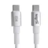 Miniatura 2 de Cables C-C C-A y MicroC marca Nisuta modelo NSCUSC65