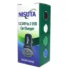 Miniatura 4 de Cargadores Celulares marca Nisuta modelo NSAD12US2E Negro