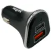 Miniatura 4 de Cargadores Celulares marca Nisuta modelo NSAD12U2QC Negro