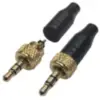 Miniatura 2 de Fichas Miniplug estereo marca Arwen modelo 3.5 ST Rosca-M