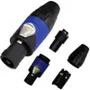 Miniatura 4 de Fichas Canon /XLR / Speakon marca Amphenol modelo SP-4-F