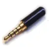 Miniatura 1 de Fichas Miniplug 4 polos marca Arwen modelo 3,54P-RH-N