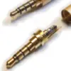 Miniatura 3 de Fichas Miniplug 4 polos marca Arwen modelo 3,54P-RH-D