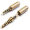 Miniatura 4 de Fichas Miniplug 4 polos marca Arwen modelo 3,54P-RH-D