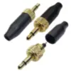 Miniatura 4 de Fichas Miniplug monoaural marca Arwen modelo 3.5 MN ROSCA-M