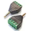 Miniatura 4 de Fichas Miniplug 4 polos marca Arwen modelo JT-008A-3.5