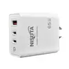 Miniatura 1 de Cargadores Celulares marca Nisuta modelo NSFU65U2Q