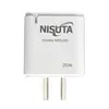 Miniatura 2 de Cargadores Celulares marca Nisuta modelo NSFU20U