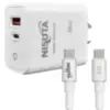 Miniatura 1 de Cargadores Celulares marca Nisuta modelo NSFU35UQC