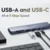 Miniatura 3 de Conversores USB/USBC/MUSB a Varios marca Cudy modelo UH407