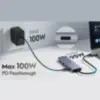 Miniatura 4 de Adaptadores Hub multiplicador marca Cudy modelo UH405