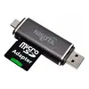 Miniatura 2 de Lectores de memorias flash marca Nisuta modelo NSCRUC2