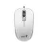 Miniatura 3 de Mouses con cable USB marca Genius modelo DX110 Blanco 31010116102