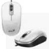 Miniatura 4 de Mouses con cable USB marca Genius modelo DX110 Blanco 31010116102