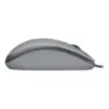 Miniatura 4 de Mouses con cable USB marca Logitech modelo M110 SILENT SILVER 910-006757