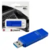 Miniatura 4 de Pendrives marca Kingston modelo DTX/64GB Azul