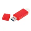 Miniatura 4 de Pendrives marca Kingston modelo DTX/64GB rojo