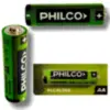 Miniatura 4 de Pilas y baterias alcalinas marca Philco