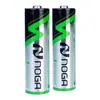 Miniatura 1 de Pilas AA y AAA recargables marca Noga modelo NP-AAM 2.9B