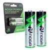 Miniatura 3 de Pilas AA y AAA recargables marca Noga modelo NP-AAM 2.9B
