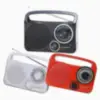 Miniatura 4 de Radios / Telefonos de mesa / Hogar marca Daihatsu modelo D-RP400 roja