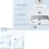 Miniatura 4 de Soportes CEL, TV, TABLETS marca Belsic modelo SOP0200