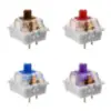 Miniatura 4 de Teclados gamers marca Nisuta modelo NSSWO Azul