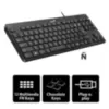 Miniatura 4 de Teclados con cable USB marca Genius modelo Luxemate-110