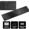 Miniatura 1 de Teclados con cable USB marca Genius modelo SlimStar 126 Negro