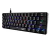 Miniatura 1 de Teclados gamers marca Nisuta modelo NSKBGZ61 marron