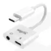 Miniatura 1 de Cables USB C y Lightning - Audio marca Nisuta modelo NSCOUSAUC