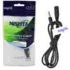 Miniatura 4 de Cables Miniplug - Miniplug marca Nisuta modelo NSCAU35SAL14 Negro